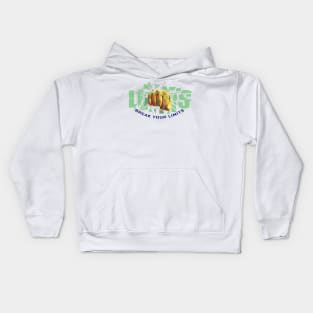 Break Your Limits Kids Hoodie